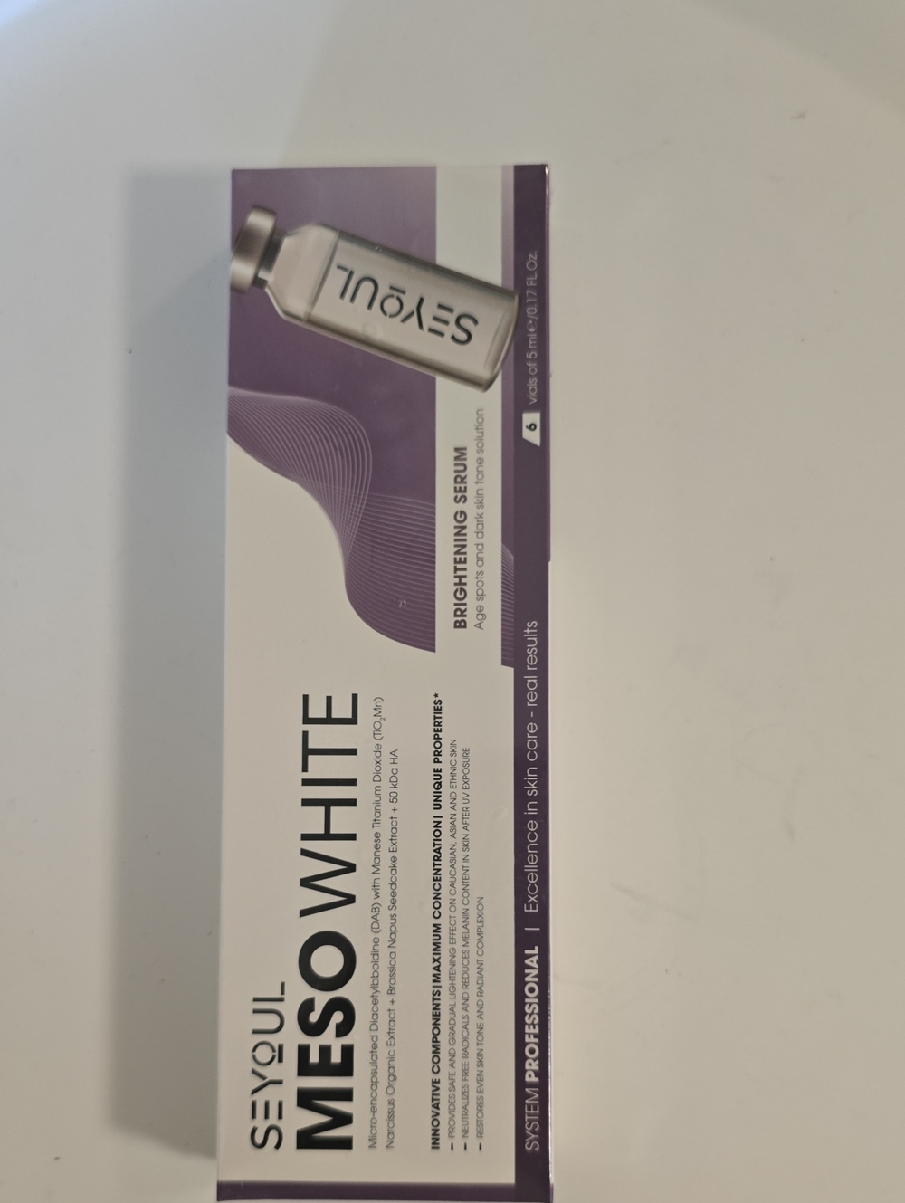 seeyou MesoWhite Brightening Serum - White & Purple